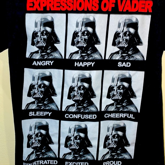 Darth Vader Profile Tee